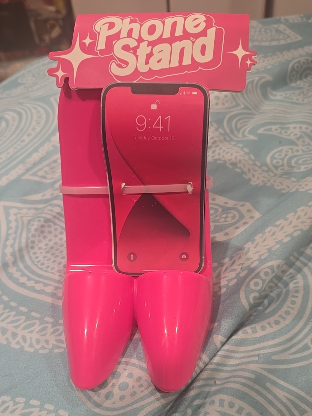 ❤️10/$40 Pink Phone Stand Holder for Cell Phones